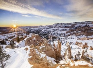 Two holidays in one – the best Utah ski then canyon hike adventures