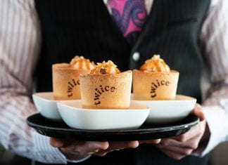 Nom, nom: edible coffee cups trialled on Air New Zealand flights