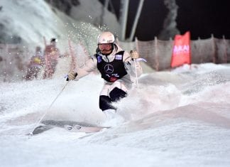 Britt Cox wins bronze at FIS World Cup in Ruka, Finland