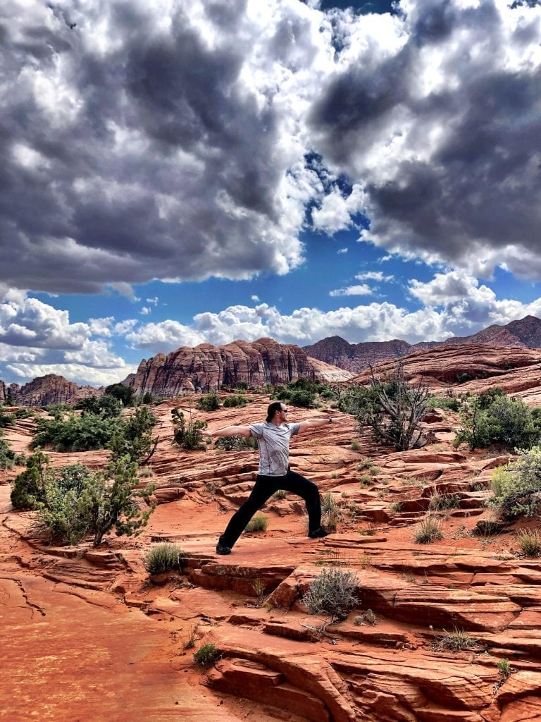 Red Mountain Resort yoga Utah