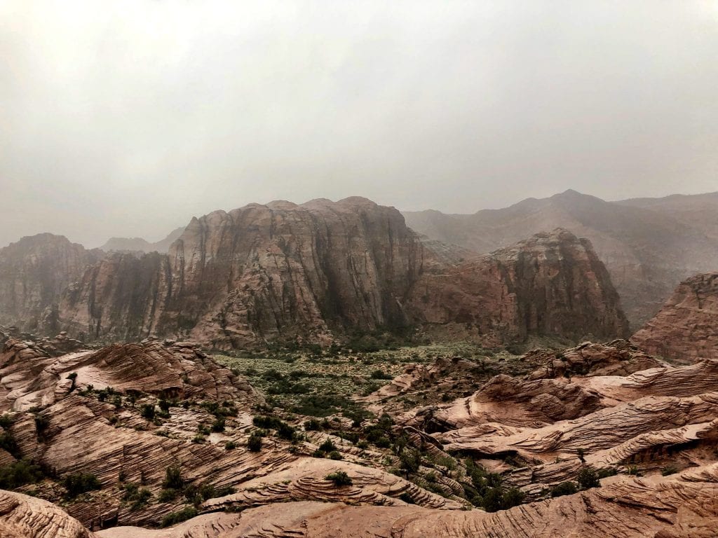 snow canyon Utah