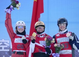 Laura Peel wins bronze at FIS World Cup aerials in China