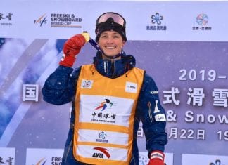 Scotty James wins gold at FIS World Cup halfpipe in China