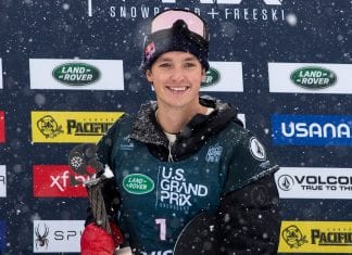 Scotty James wins gold at US Grand Prix halfpipe in Colorado
