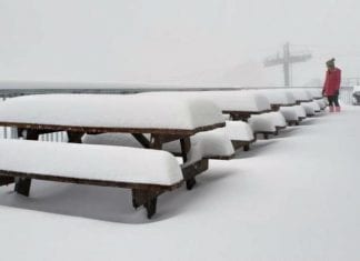 Photo gallery: Aussie ski resorts celebrate powder storm in summer!