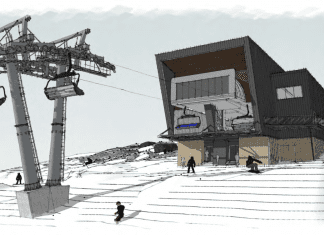 Perisher’s proposed new 6 seater chair – highest in Australia