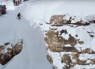 VIDEO: The sit skier who conquered Corbet’s Couloir, Jackson Hole