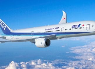 ANA launch second daily Sydney to Tokyo flight service