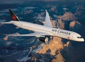 Air Canada Sydney to Vancouver flights restart December 17