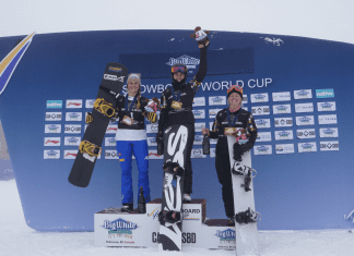Day two: Belle Brockhoff wins FIS World Cup gold in boarder cross