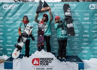 Aussie Michaela Davis-Meehan second at Freeride World Tour opener