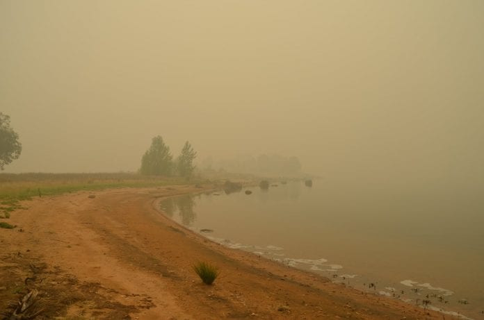 bushfire Jindabyne