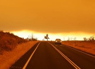 Perisher and Thredbo in RFS bushfire spread prediction map jindabyne fire