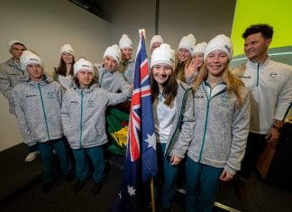 Zoe Michael announced as Aussie flag bearer at Youth Olympics