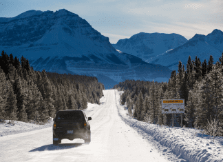 6 stunning Canada winter road trips for skiers and boarders