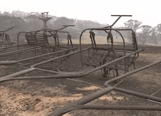Video: Selwyn Snow Resort and Cabramurra bushfire damage