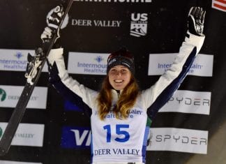 Australian aerial skier, Abbey Willcox, wins World Cup bronze Abbey Willcox Australia Snowsports athlete