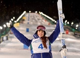 Aussie mogul skier Jakara Anthony wins World Cup silver at Deer Valley