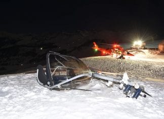Four people seriously injured in chairlift accident in Switzerland