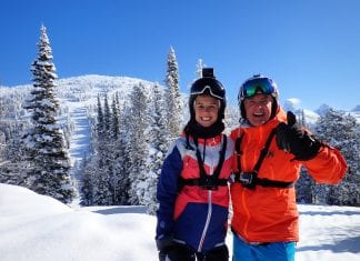 What I’ve learned from skiing with my 60 year old shredding dad