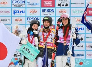 Aussie mogul skier, Jakara Anthony wins bronze at FIS World Cup Japan