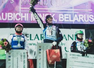 Aussie aerial skier Laura Peel wins gold at FIS World Cup Belarus