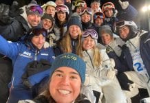 Mogul skier, Britt Cox – when injury makes you a better team player