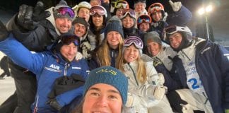 Mogul skier, Britt Cox – when injury makes you a better team player