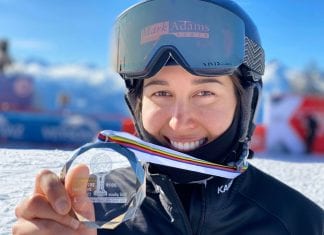 Aussie Belle Brockhoff finishes stellar WC season second in the world
