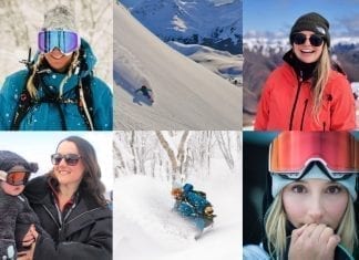 What does being female in the snow industry mean to you?