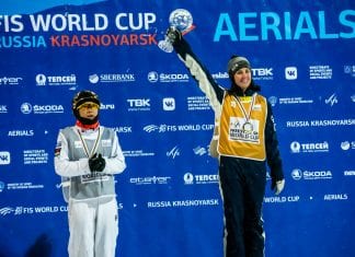 Aussie aerial skier Laura Peel wins gold and World Cup title in Russia