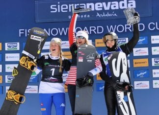 Aussie snowboarder Belle Brockhoff wins FIS World Cup bronze
