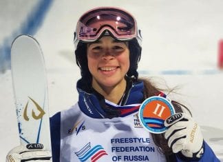 Aussie mogul skier Jakara Anthony takes silver at Russia FIS World Cup