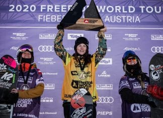 Aussie and two Kiwis win gold, silver and bronze at Freeride World Tour