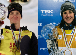 Scotty James and Laura Peel win joint Athlete of the Year