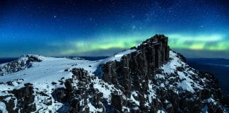 Photo journey: ski touring Tasmania under the Aurora Australis