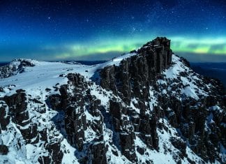 Photo journey: ski touring Tasmania under the Aurora Australis