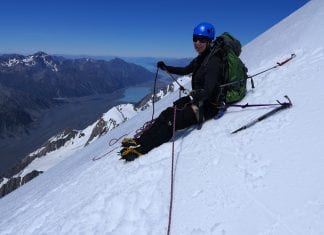 Heli, huts and glaciers – the ultimate intro to mountaineering course