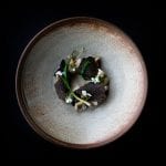 aubergine truffles