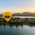 balloon canberra