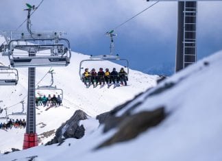 The Remarkables new Sugar Bowl Express chaiflift opens