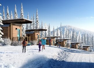 New overnight cabins guarantee first tracks at RED Mountain Canada