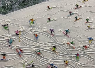 4 Aussie artists for skiers and snowboarders to hang in their home