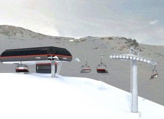 Mt Hutt announce new 8 seater chairlift, first in New Zealand