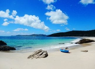 Four private camping islands in the Great Barrier Reef this summer
