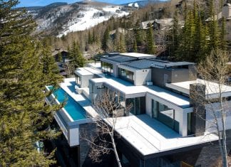 For USD$45million you can live in this designer house in Vail, Colorado