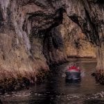 5. Travel through a network of sea caves