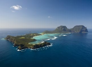 Lord Howe, the adventure lovers island just 2 hours from Sydney