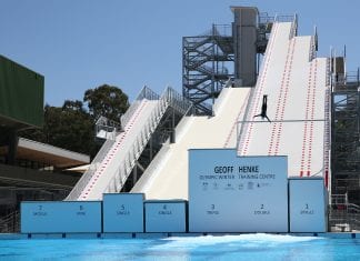 Australia’s new aerial and mogul water ramps officially named