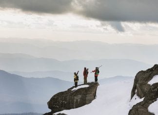 The Aussie steep skiing film that impressed a jaded snow world